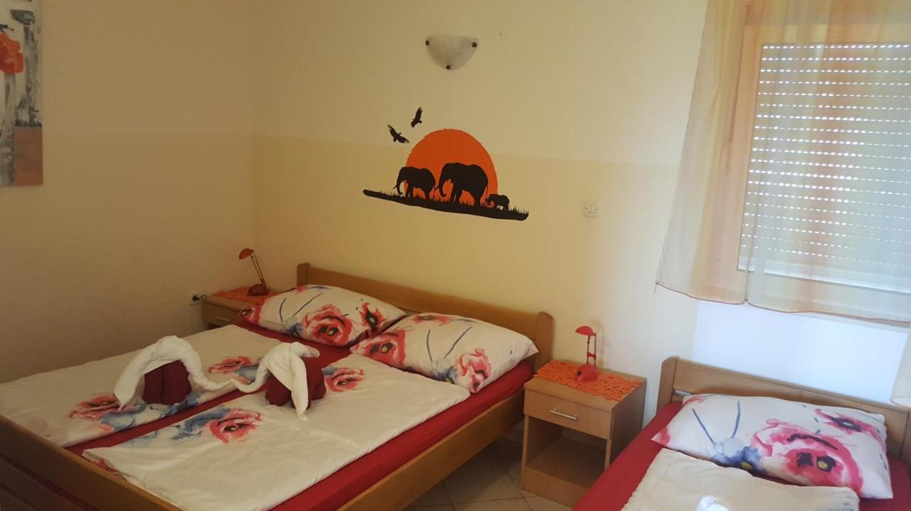 Apartments Jannine Biograd Na Moru Eksteriør billede