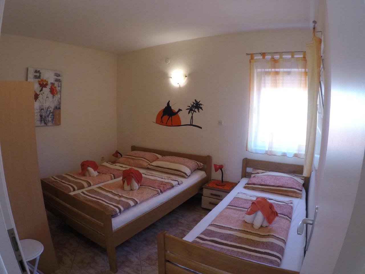 Apartments Jannine Biograd Na Moru Eksteriør billede