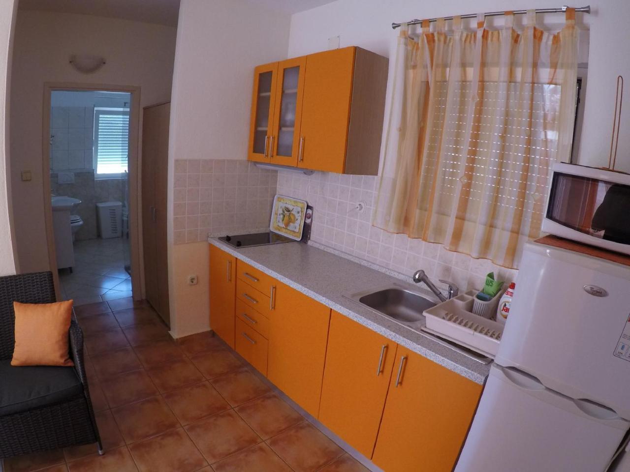 Apartments Jannine Biograd Na Moru Eksteriør billede